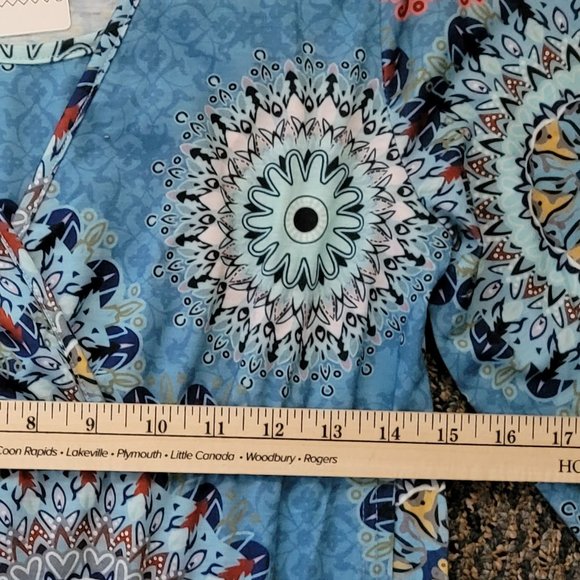 NWT Ekouaer Tribal Chic Swing Dress Size Medium - Picture 11 of 14